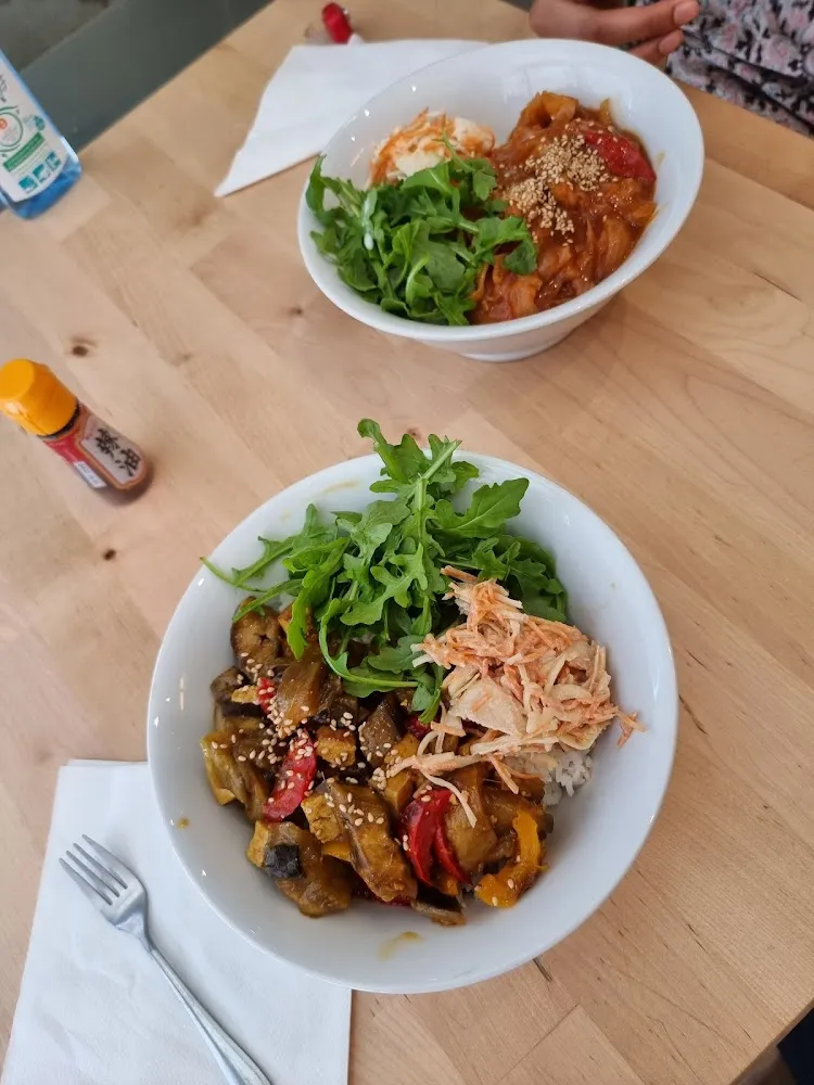 Tofu Mariné Au Curry